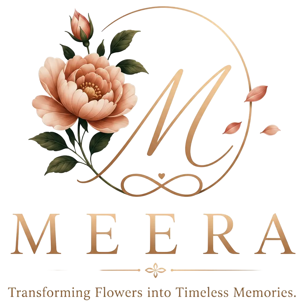 MEERA — Transforming Flowers into Timeless Memories